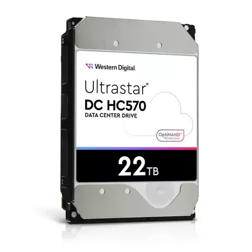 SAS HDD Western Digital Ultrastar DH HC570 22 TB Photo 3