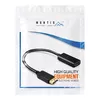 MONTIS MT068 DisplayPort to HDMI adapter cable Photo 3