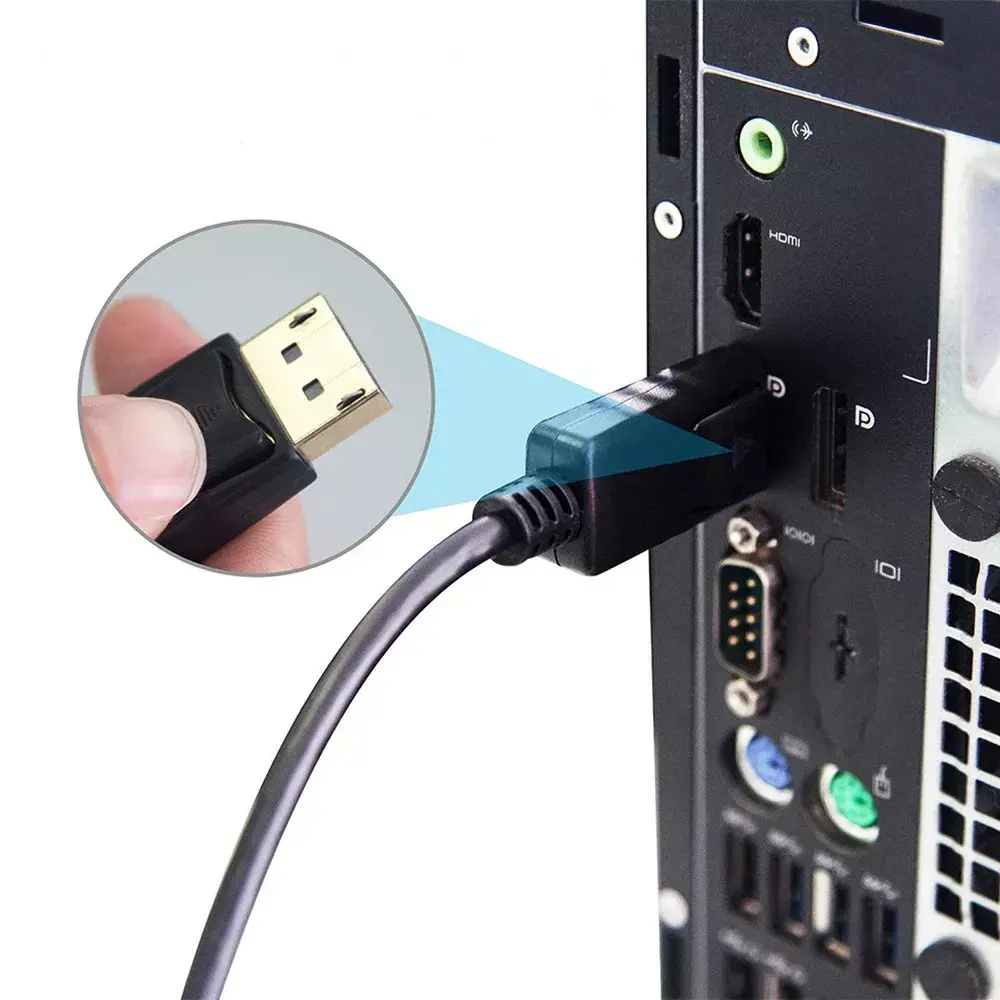 MONTIS MT068 DisplayPort to HDMI adapter cable Photo 5