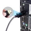 MONTIS MT068 DisplayPort to HDMI adapter cable Photo 5