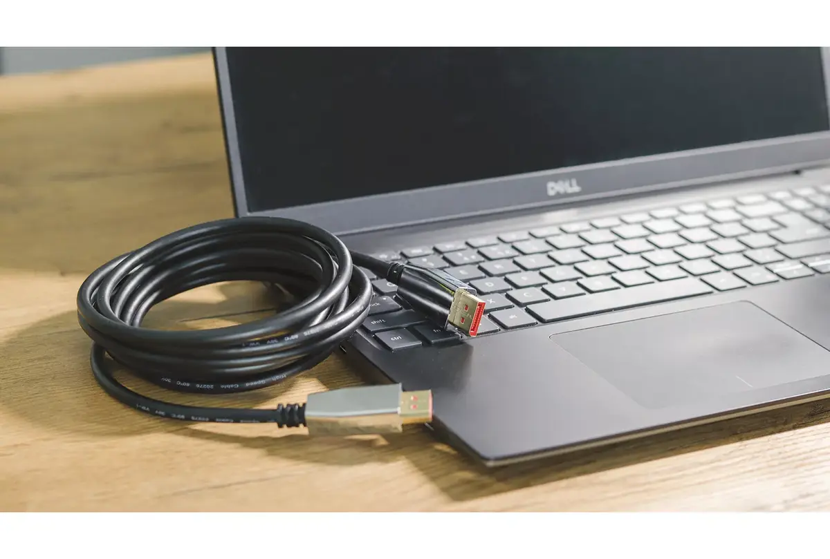 MONTIS DisplayPort cable MT038 v1.4 1.8 m Photo 4