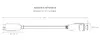 DisplayPort cable MONTIS MT038-3 3 m Photo 2
