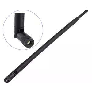 WiFi antenna W-STAR WS101SMAM omnidirectional 2.4 GHz 10 dBi SMA/M