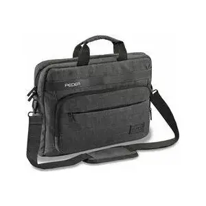 Laptop bag PEDEA URBAN compact for 43.9 cm (17.3") laptops, grey