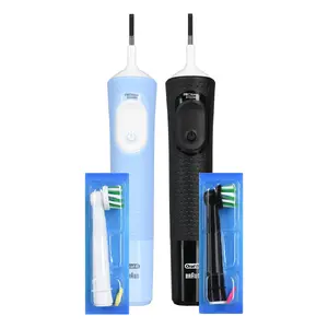 Electric Toothbrush BRAUN Oral-B Vitality Pro D103 Duo Black/Lilac Violet