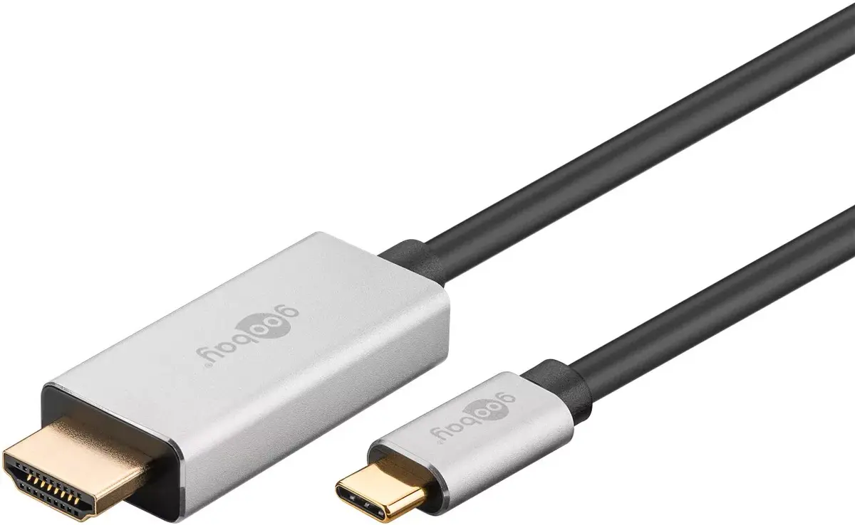 Переходник USB-C на HDMI Goobay 60175 Photo 2