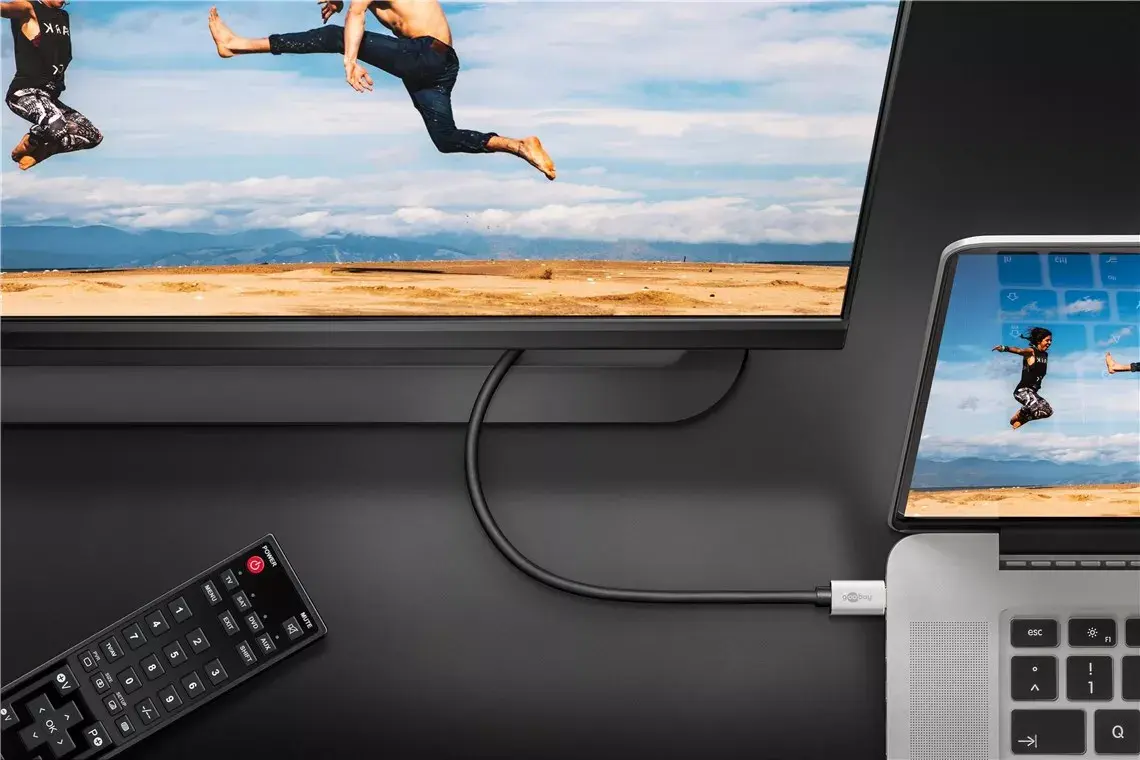 Переходник USB-C на HDMI Goobay 60175 Photo 4