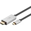 Wentronic 60174 video cable adapter USB Type-C HDMI Photo 2