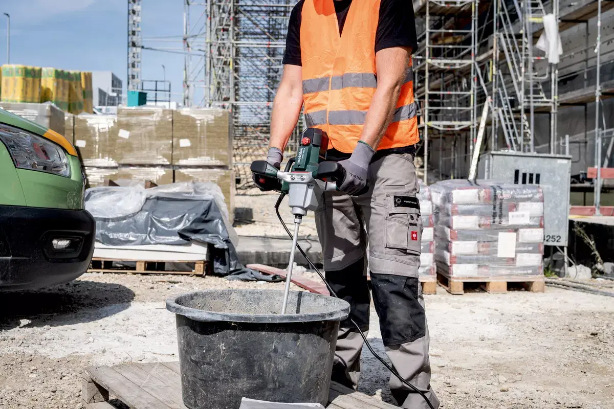 Betona maisītājs Metabo RWEV 1600-2 Photo 2