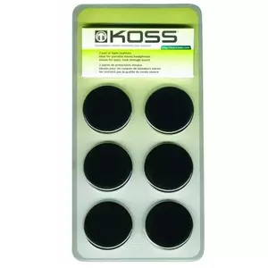 Ear pad Koss 0021299158227 Foam Black