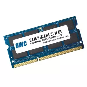 OWC 2.0GB PC10600 DDR3 модуль памяти 2 GB 1 x 2 GB 1333 MHz