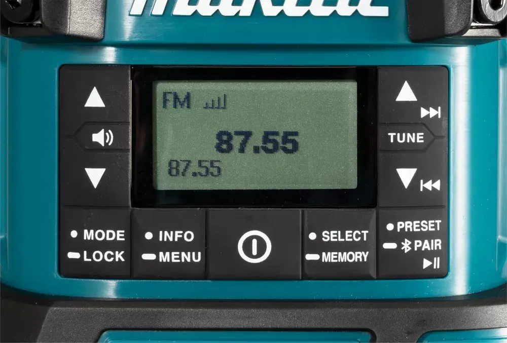 Portatīvā radio Makita DMR056 Photo 3