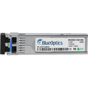 SFP module BlueOptics compatible with F5 Networks F5-UPG-SFPLX-R, single-port fiber transceiver