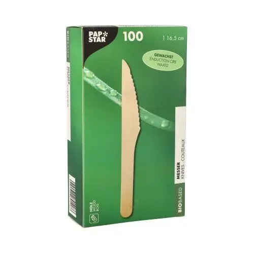 Disposable knife Papstar 89118 Photo 2