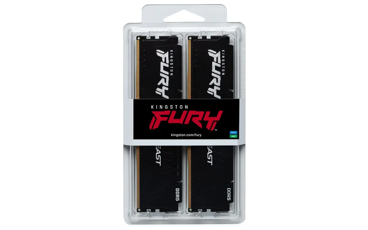 Оперативная память Kingston 32GB FURY Beast KF556C36BBEK2-32 Photo 20