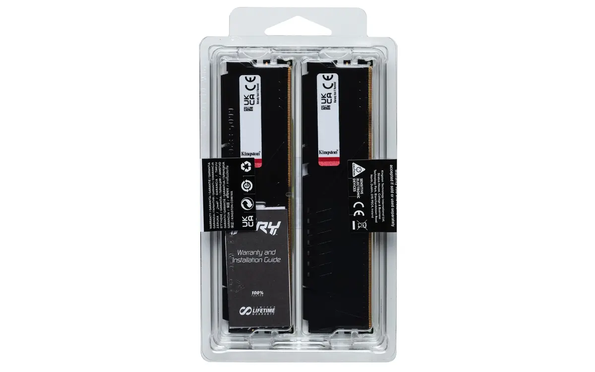 Оперативная память Kingston 32GB FURY Beast KF556C36BBEK2-32 Photo 21