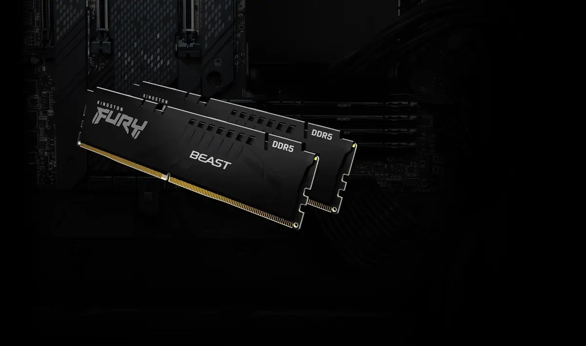 Оперативная память Kingston 32GB FURY Beast KF556C36BBEK2-32 Photo 27