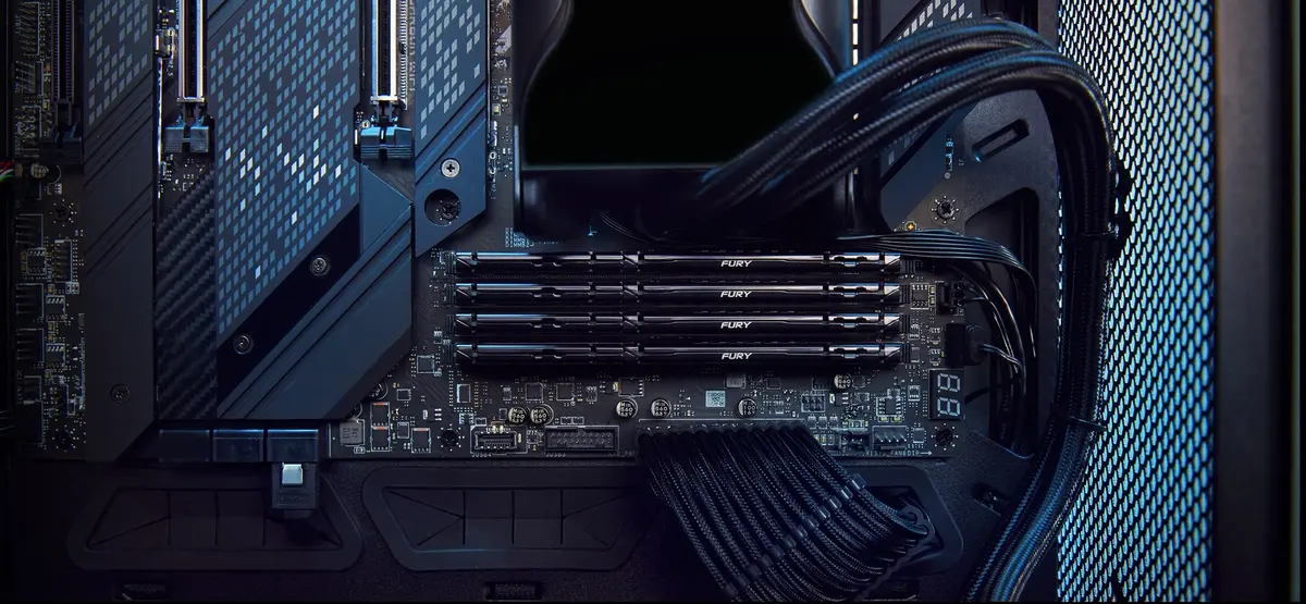 Оперативная память Kingston 32GB FURY Beast KF556C36BBEK2-32 Photo 32
