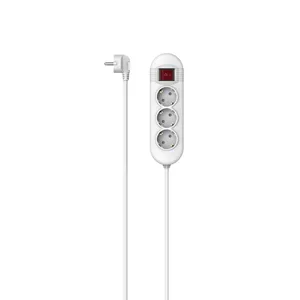 Hama Smart strēmeļu 3 AC kontaktligzdas 1.4m kabelis Hama 00223021