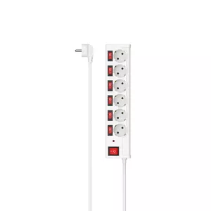 Hama Smart Power Strip 6 AC Outlets 1.4m 3680W