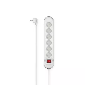 Smart power strip Hama 00223036 6 AC outlets 3 m