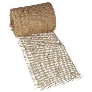 Papstar Disposable Tablecloth Rectangular Natural 150mm x 10000mm