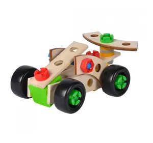 Vehicle erector set Eichhorn Racer for children, recommended age 3+
