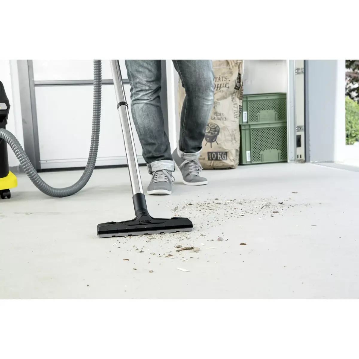 Karcher AD 4 Premium sausa putekļu sūknis 17 L Photo 6