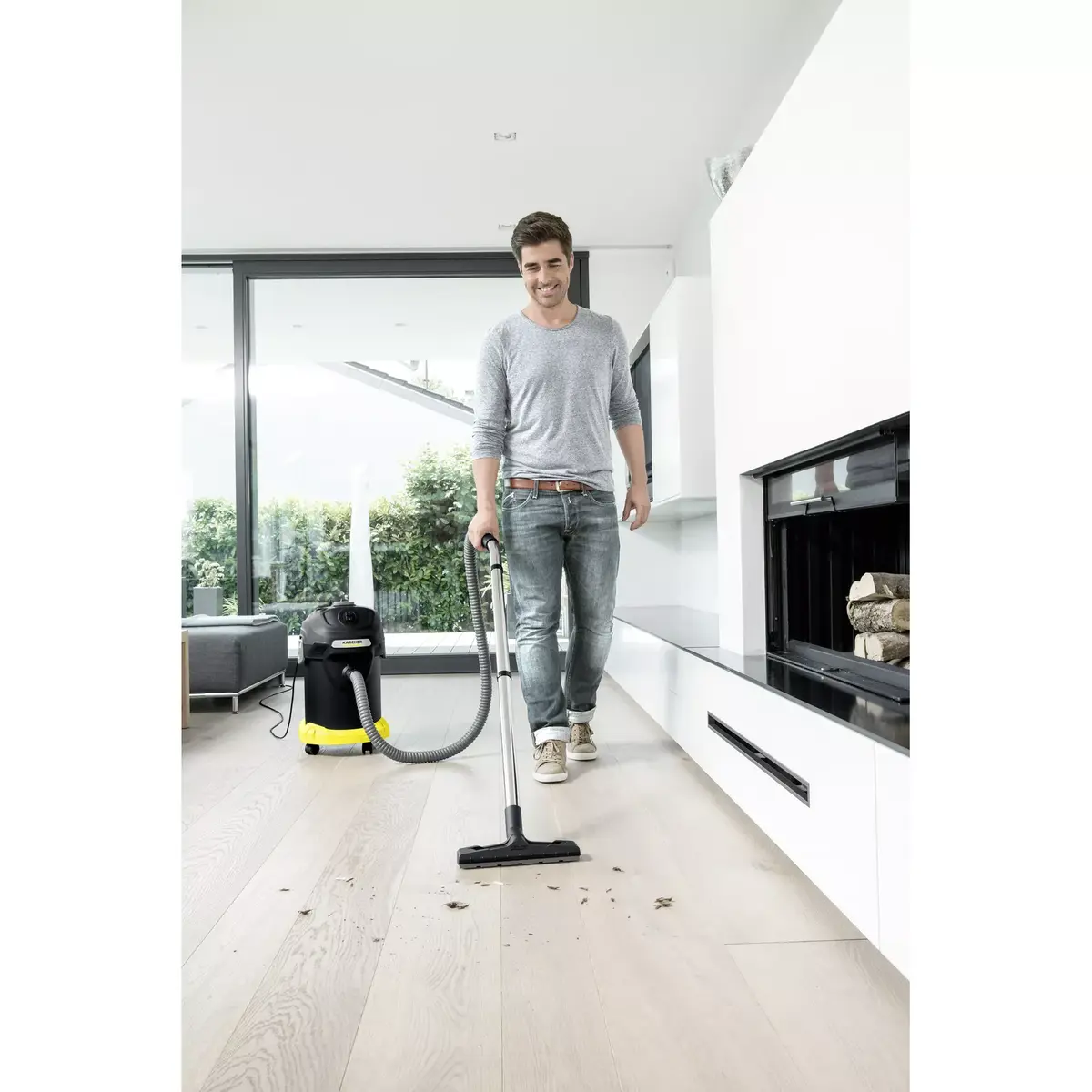 Karcher AD 4 Premium sausa putekļu sūknis 17 L Photo 8
