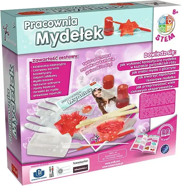 TREFL izglītojošs ziepju komplekts 61114 Photo 2