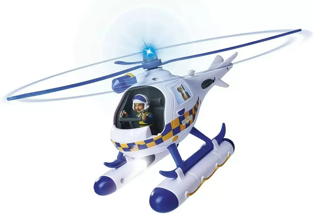 SIMBA Policijas helikopters Fireman Sam 109252537038 Photo 3