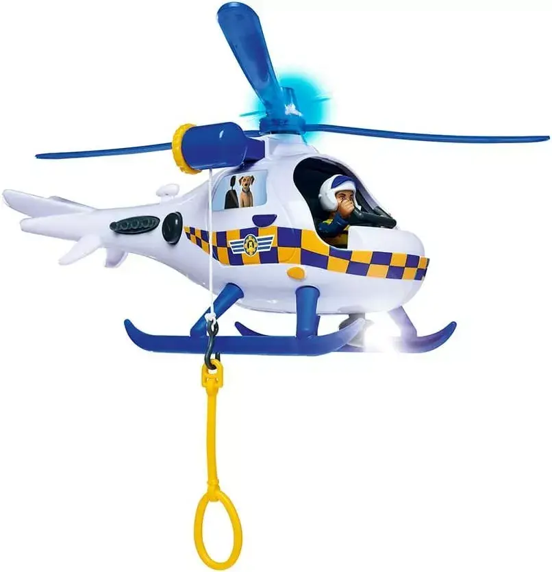 SIMBA Policijas helikopters Fireman Sam 109252537038 Photo 5