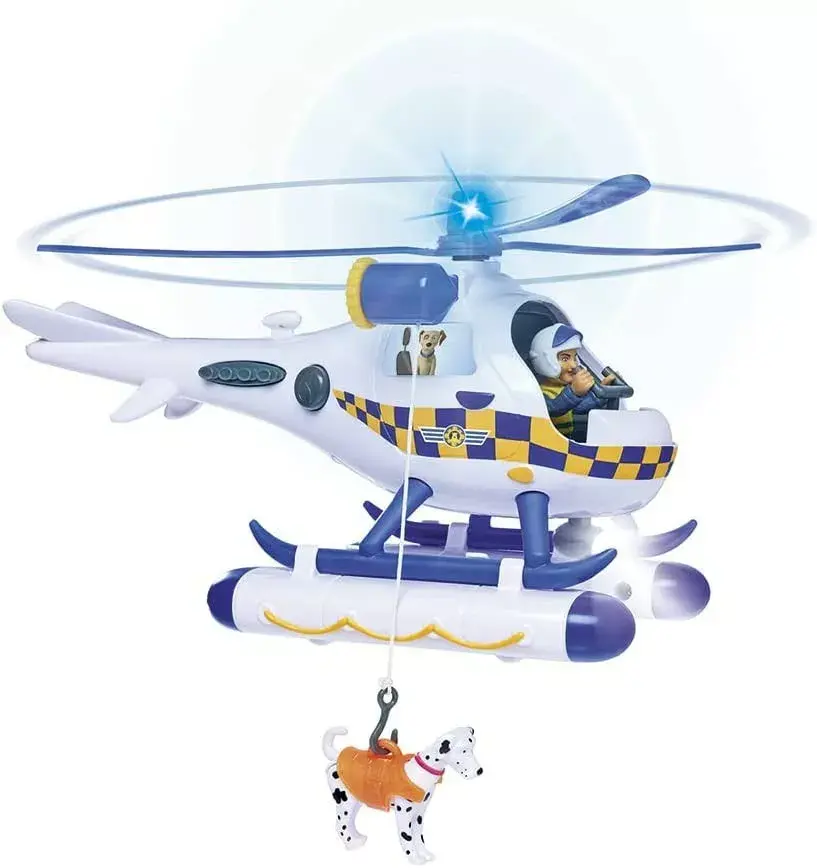 SIMBA Policijas helikopters Fireman Sam 109252537038 Photo 7