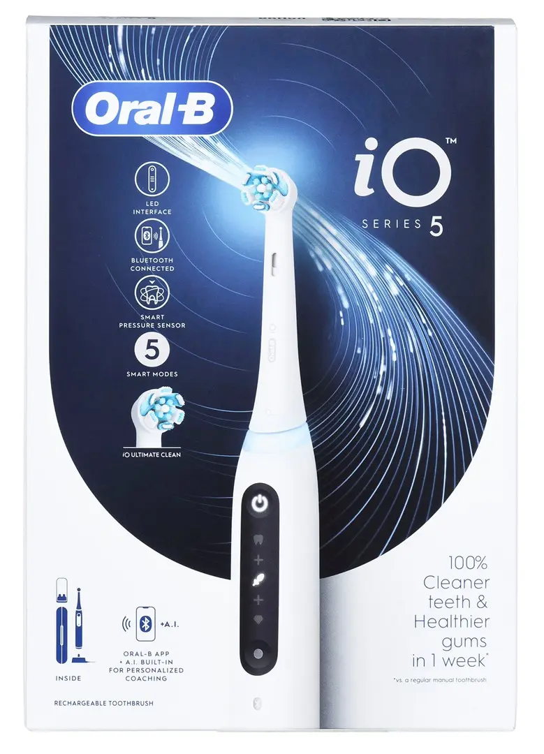 Электрическая зубная щетка BRAUN Oral‑B iO5 Photo 13