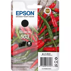 Картридж Epson 503 4.6 мл Черный