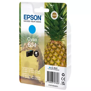 Картридж Epson 604 оригинальный стандартной ёмкости Cyan 2.4 мл
