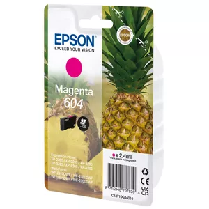 Картридж Epson 604 оригинальный стандартной ёмкости Магента 2.4 мл