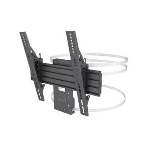 Wall Mount Column MULTIBRACKETS Pro Series M for 32–65" screens, max 35 kg, VESA 100x100–400x400, tilt -6°–15°, 360° swivel