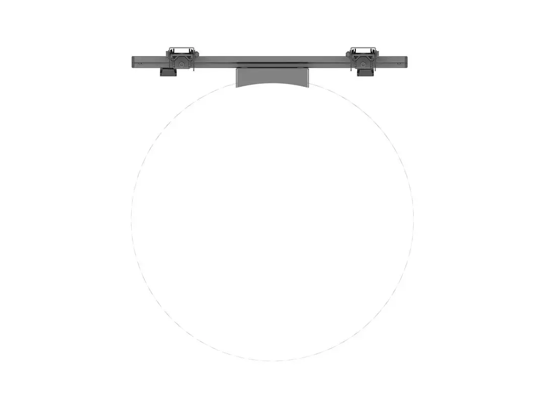 MULTIBRACKETS Pro Series M sienas kolonveids 32–65" Photo 6