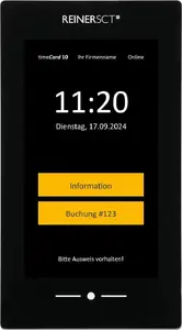 Терминал учёта рабочего времени REINER timeCard Terminal 3 - TAN-ge, устройство для учёта сотрудников