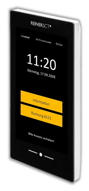 REINER timeCard Terminal 3 mini Balts