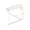 MULTIBRACKETS Multibrackets M 1:1 Manual 172x172 cm screen Photo 2