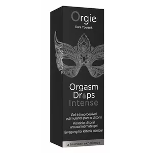 Orgie Orgasm Drops Intense 30 ml Clitoral Arousal Stimulating Liquid