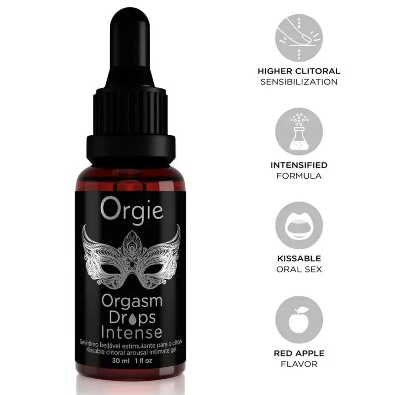Orgie Orgasm Drops Intense 30 ml Photo 2