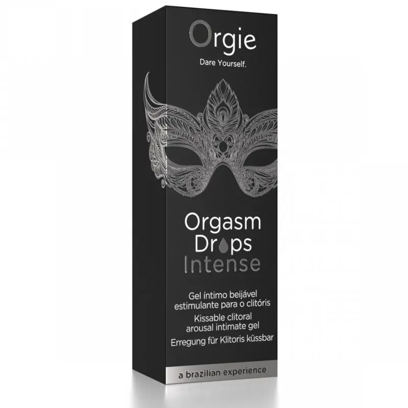 Orgie Orgasm Drops Intense 30 ml Photo 4