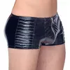 Виниловые Biker шорты Black Level M Photo 3