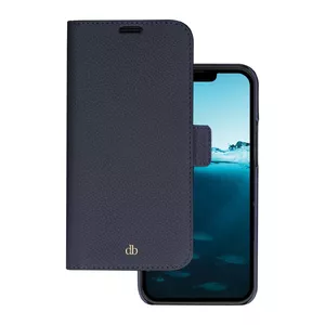 dbramante1928 New York Wallet Case for iPhone 14 Pro Max, Pacific Blue