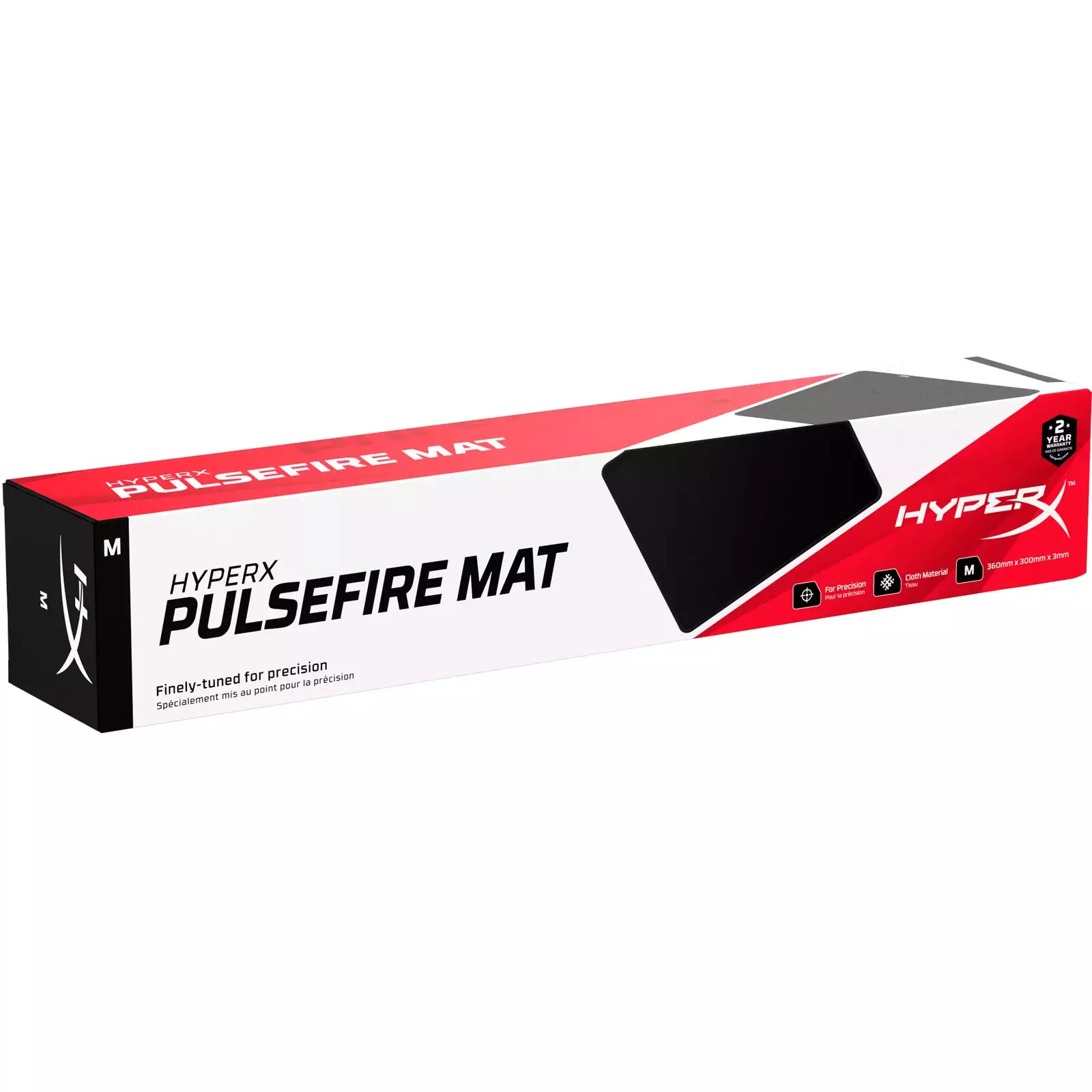 HyperX Pulsefire Mat - Gaming Mouse Pad - Cloth (M)