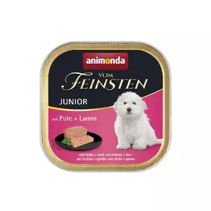 ANIMONDA Dog Veom Feinsten Junior Turkey Lamb - Влажный корм для собак - 150 г