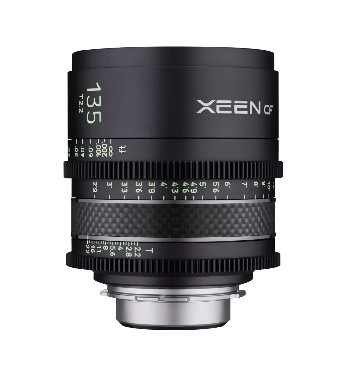 Samyang CFX135-NEX кинолинза 135 мм Photo 2